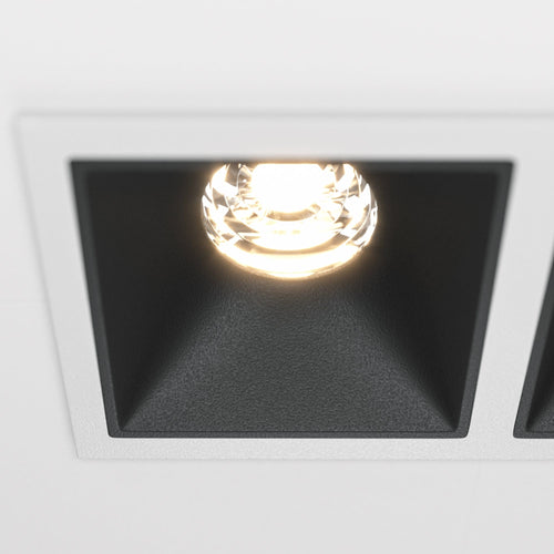 Maytoni Faretto da soffitto Alfa Bianco e Nero