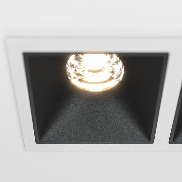 Maytoni Faretto da soffitto Alfa Bianco e Nero