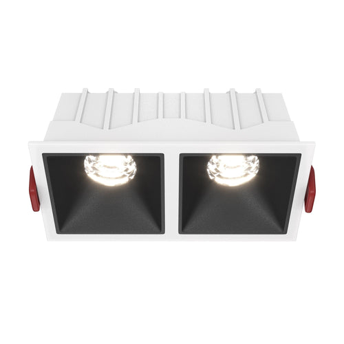 Maytoni Faretto da soffitto Alfa Bianco e Nero