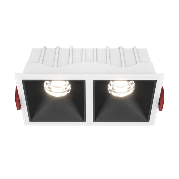 Maytoni Faretto da soffitto Alfa Bianco e Nero