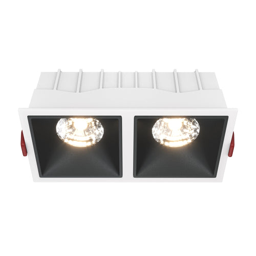 Maytoni Faretto da soffitto Alfa Bianco e Nero