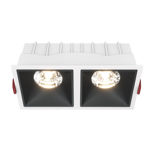 Maytoni Faretto da soffitto Alfa Bianco e Nero