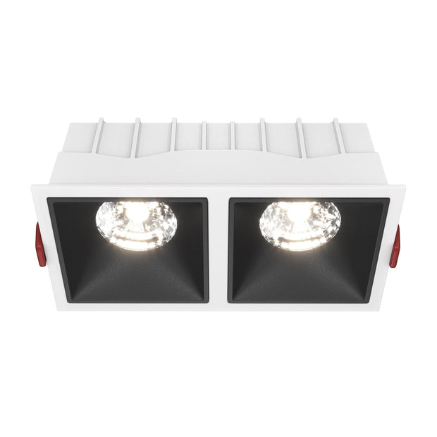 Maytoni Faretto da soffitto Alfa Bianco e Nero