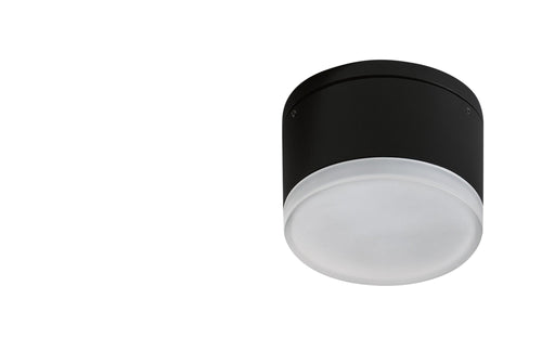 Azzarddo Faretto da soffitto Apulia R AZ4333 Nero