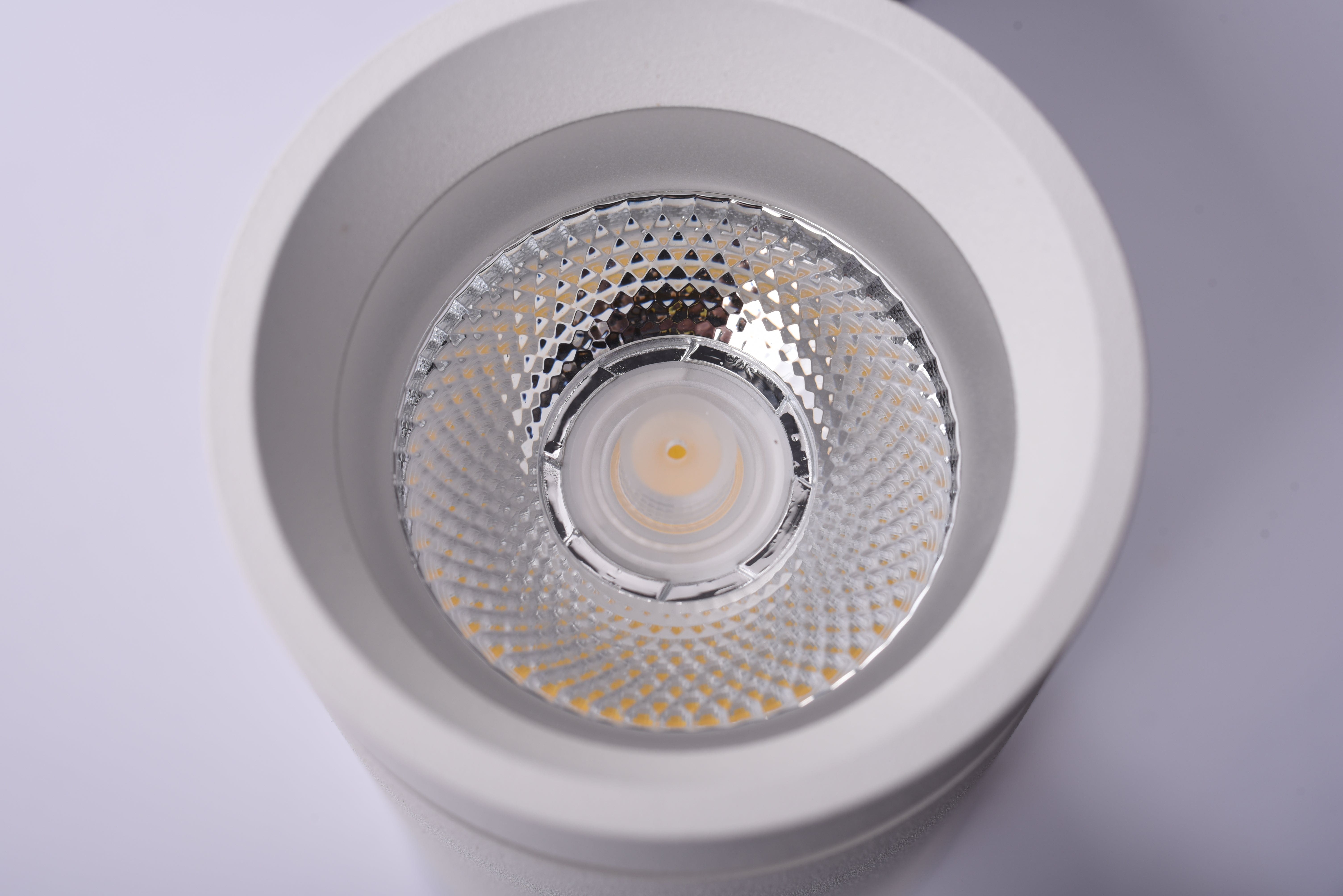 Azzarddo Faretto da soffitto Bill AZ3375 Bianco