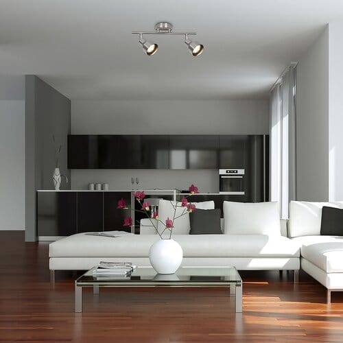 RabaLux Faretto da soffitto Blake 3184 Grigio
