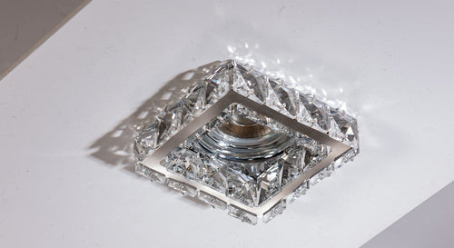 Azzarddo Faretto da soffitto Ester S 1 AZ4410 Cromo