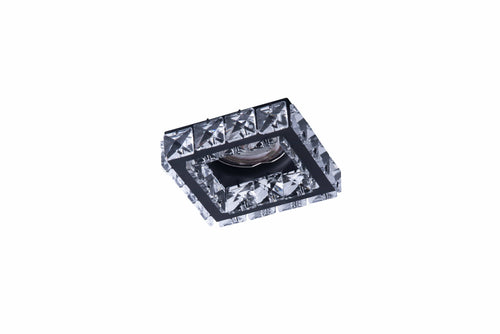 Azzarddo Faretto da soffitto Ester S 1 AZ4411 Nero