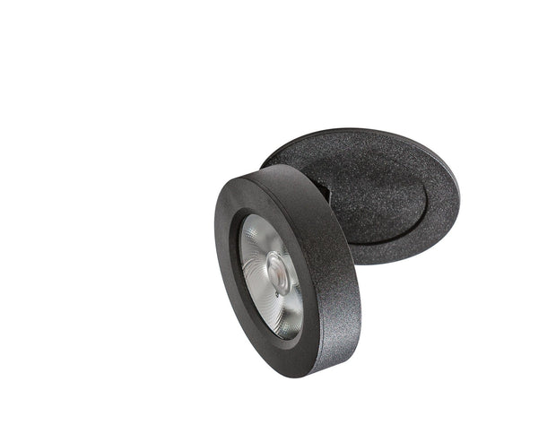 Azzarddo Faretto da soffitto Frida AZ4527 Nero