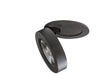 Azzarddo Faretto da soffitto Frida AZ4527 Nero