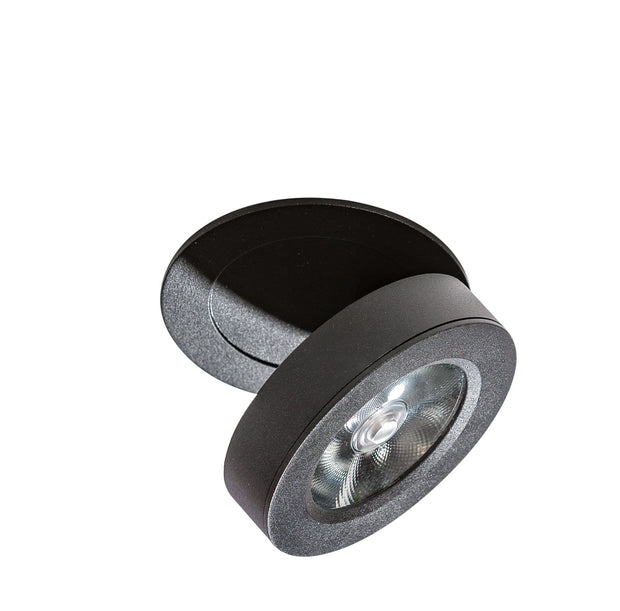 Azzarddo Faretto da soffitto Frida AZ4527 Nero