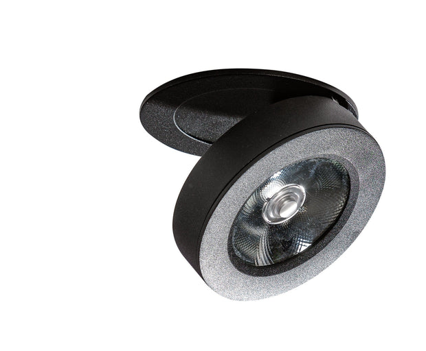 Azzarddo Faretto da soffitto Frida AZ4528 Nero