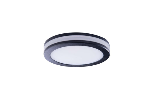 Azzarddo Faretto da soffitto Galata R AZ4379 Nero