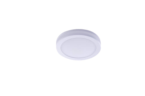 Azzarddo Faretto da soffitto Galata R AZ4380 Bianco
