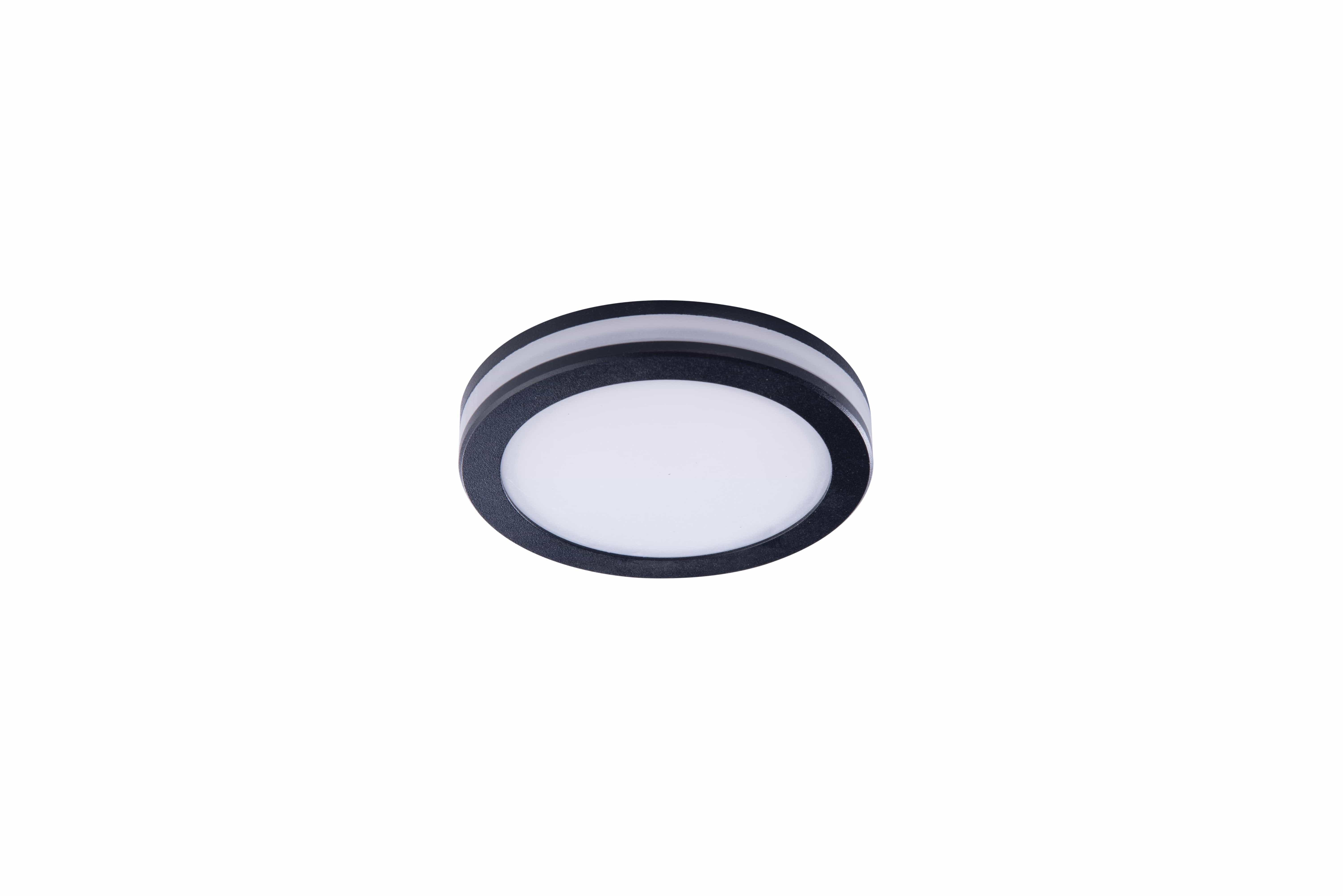 Azzarddo Faretto da soffitto Galata R AZ4381 Nero