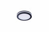 Azzarddo Faretto da soffitto Galata R AZ4381 Nero