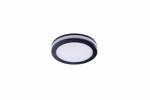Azzarddo Faretto da soffitto Galata R AZ4381 Nero