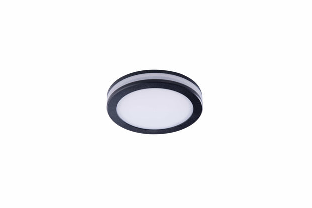 Azzarddo Faretto da soffitto Galata R AZ4381 Nero