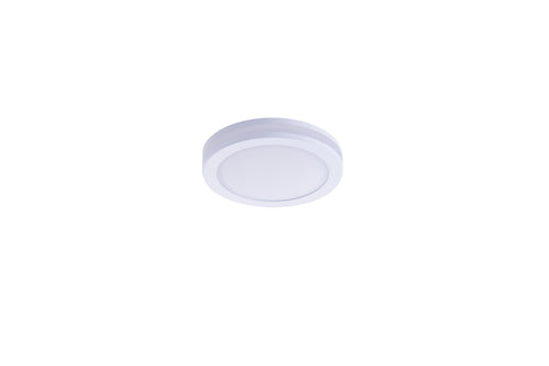 Azzarddo Faretto da soffitto Galata R AZ4382 Bianco