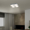 RabaLux Faretto da soffitto Hilary 5664 Cromo
