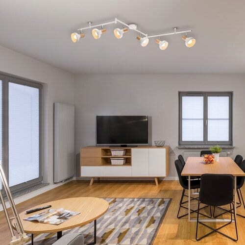 RabaLux Faretto da soffitto Holly 5948 Bianco