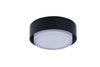 Azzarddo Faretto da soffitto Kastoria AZ4389 Nero