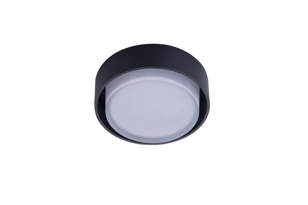 Azzarddo Faretto da soffitto Kastoria AZ4389 Nero
