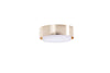 Azzarddo Faretto da soffitto Kastoria AZ4390 Oro