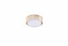 Azzarddo Faretto da soffitto Kastoria AZ4390 Oro