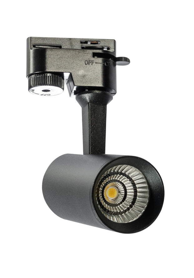 Azzarddo Faretto da soffitto Kirke AZ4656 Nero