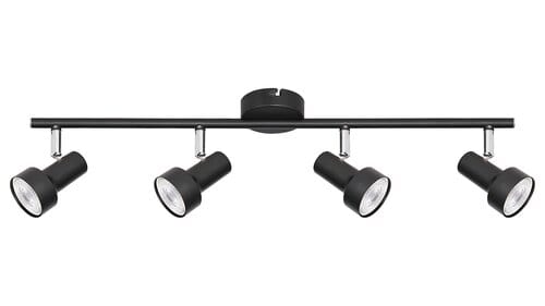 Faretto da soffitto Konrad 5325 Nero