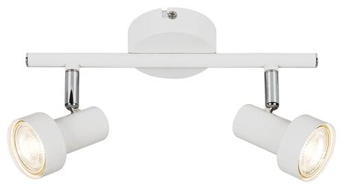 RabaLux Faretto da soffitto Konrad 5355 Bianco