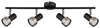 RabaLux Faretto da soffitto Konrad 73014 Nero