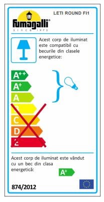 Faretto da soffitto Leti Round FI1 (4)