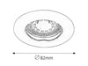 RabaLux Faretto da soffitto Lite 1048 Bronzo