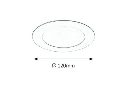 RabaLux Faretto da soffitto Lois 5569 Bianco