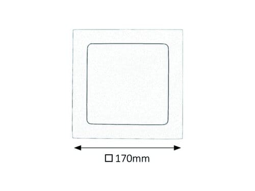 RabaLux Faretto da soffitto Lois 5578 Bianco
