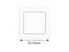 RabaLux Faretto da soffitto Lois 5578 Bianco