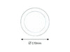RabaLux Faretto da soffitto Lois 5585 Cromo