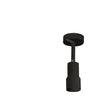 Azzarddo Faretto da soffitto Lumi AZ4555 Nero