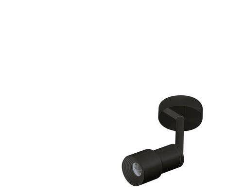 Azzarddo Faretto da soffitto Lumi AZ4555 Nero