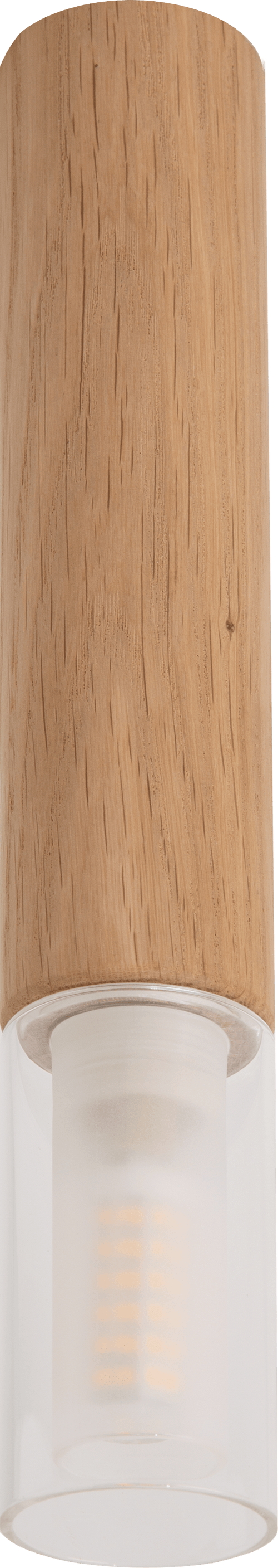 Zuma Line Faretto da soffitto Madera Naturale