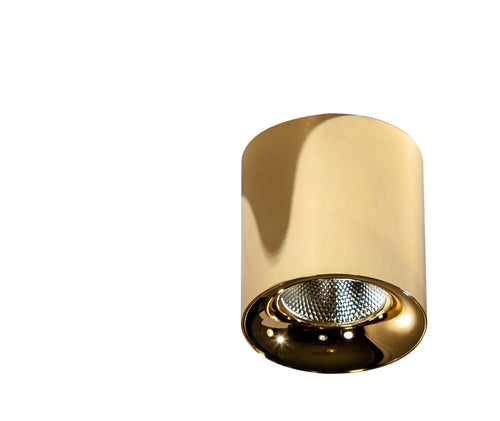 Azzarddo Faretto da soffitto Mane AZ4323 Oro