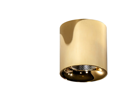 Azzarddo Faretto da soffitto Mane AZ4323 Oro