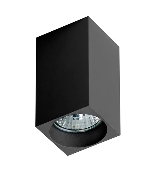 Azzarddo Faretto da soffitto Mini Square AZ1382 Nero