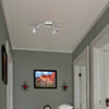 RabaLux Faretto da soffitto Norton 6046 Cromo