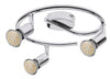 RabaLux Faretto da soffitto Norton 6989 Cromo