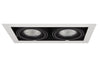 Azzarddo Faretto da soffitto Nova 2 AZ2877 Bianco
