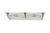 Azzarddo Faretto da soffitto Nova 2 AZ2934 Bianco