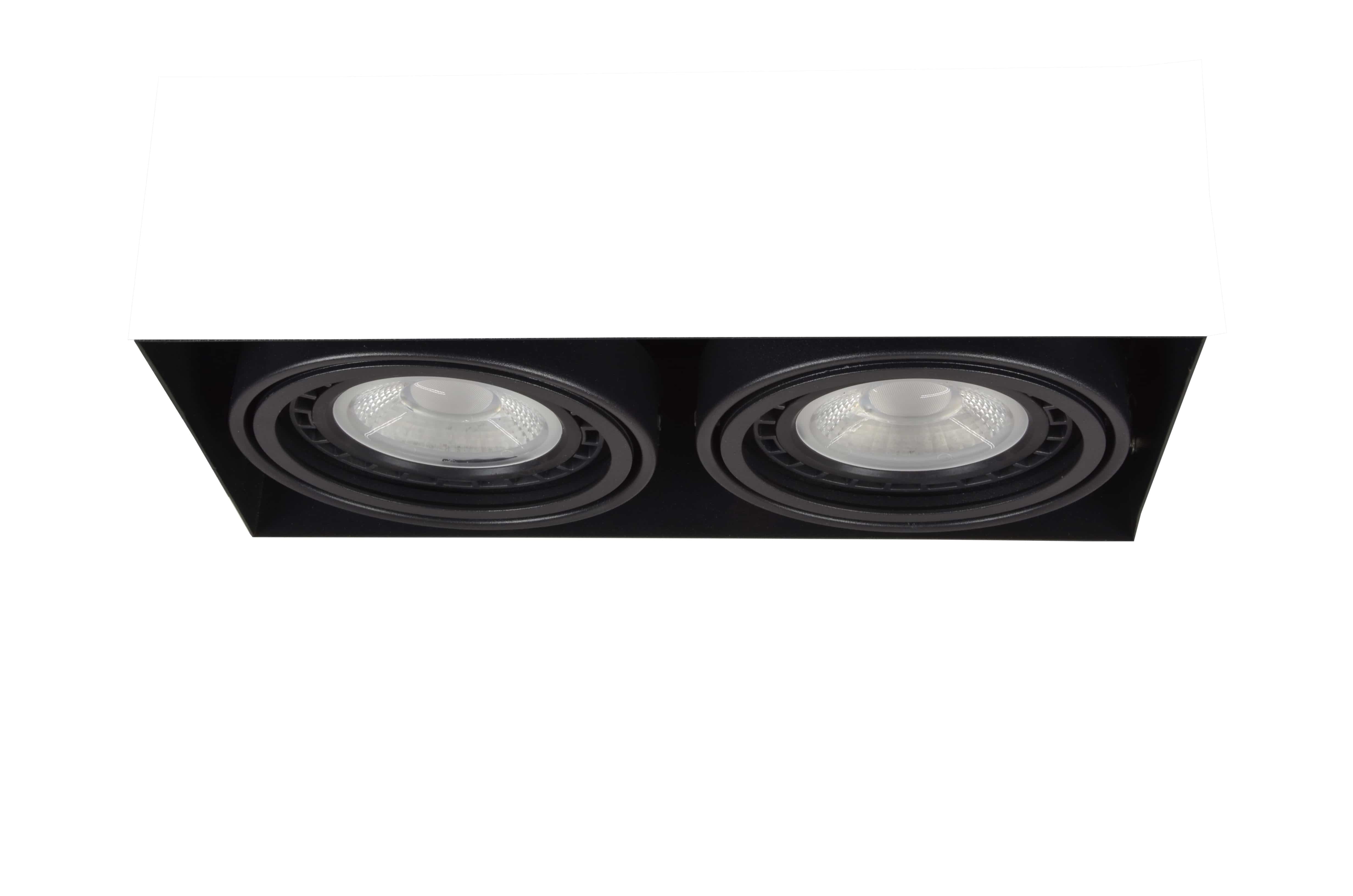 Azzarddo Faretto da soffitto Nova 2 AZ2935 Nero